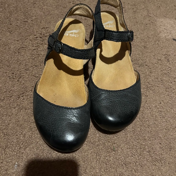 Dansko Mary Jane open rounded heel size 9 - Picture 5 of 5